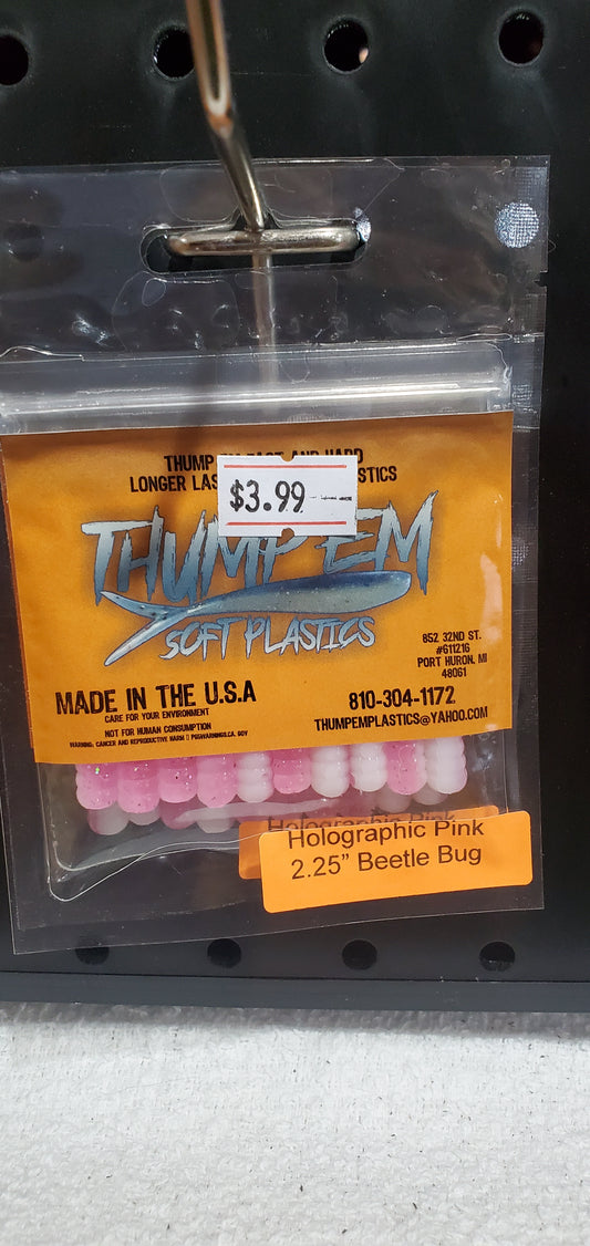 Thump'Em 2.25" Beetle Bug