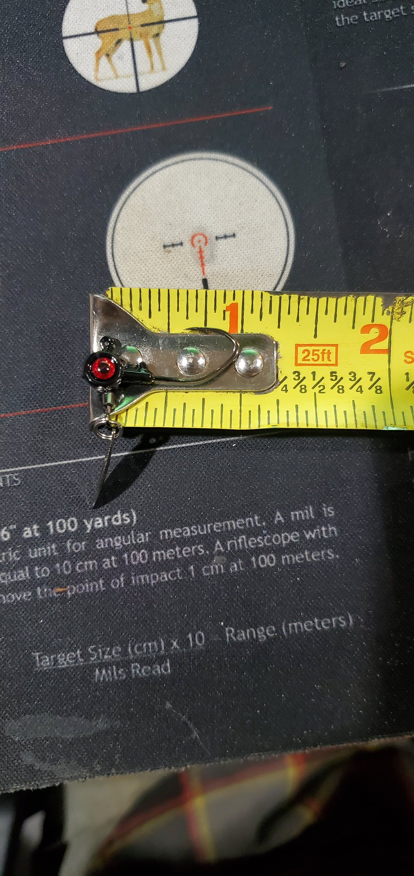 Small Spinner Jig 1/16oz