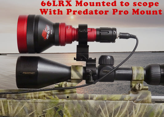 66LRX Gun Hunters Package With Turbo IR