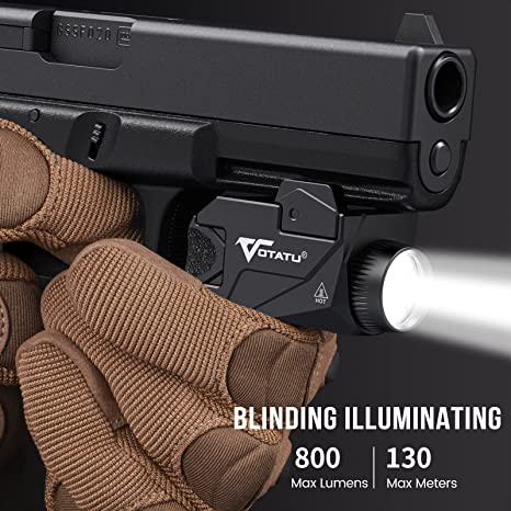 VOTATU HL10 Pistol Light 800 Lumens