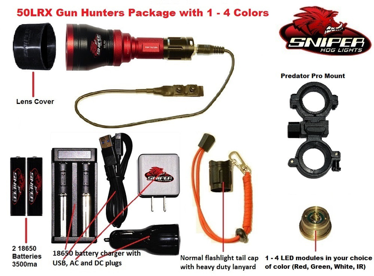 50LRX Gun Hunters Package With Turbo IR