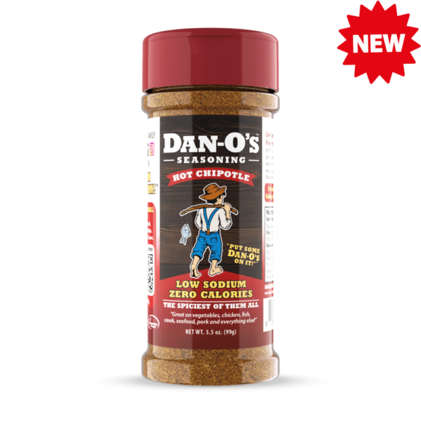 Dan-O's Big Bottle Combo Pack - Original & Spicy Flavors
