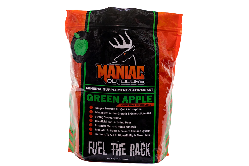 Maniac Outdoors Green Apple Minerals
