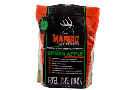 Maniac Outdoors Green Apple Minerals