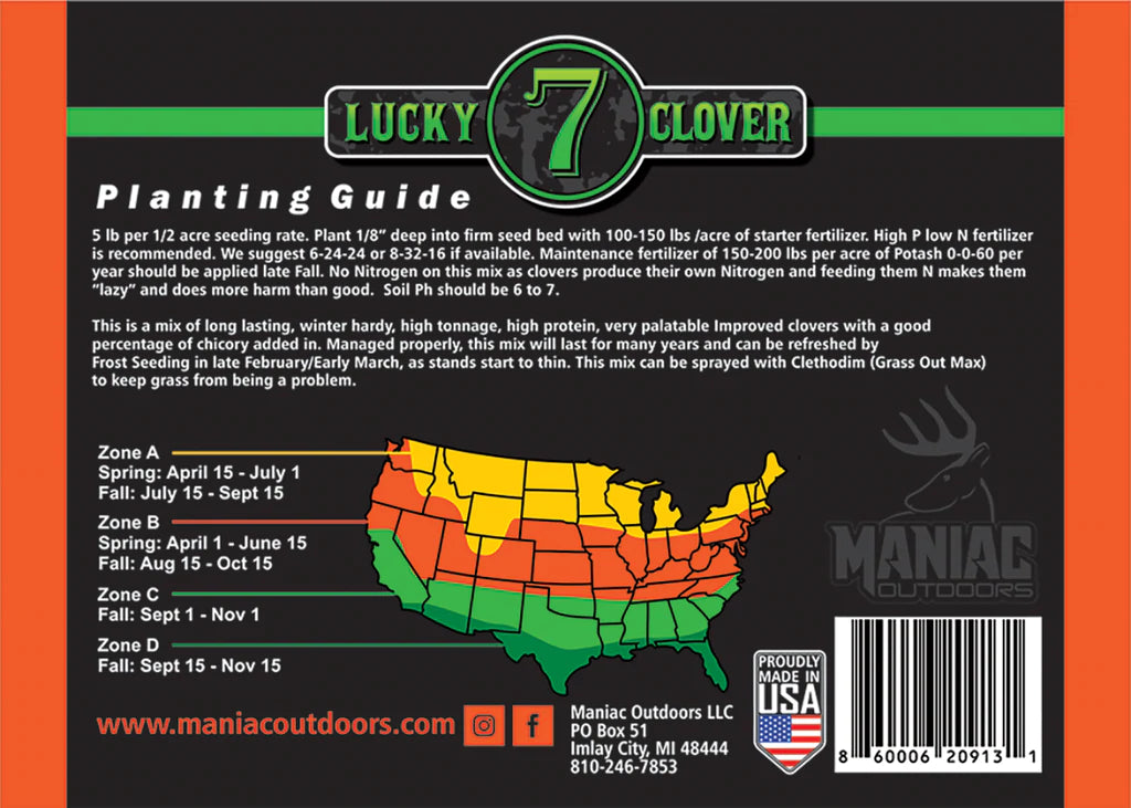 Maniac Lucky7 & Chicory