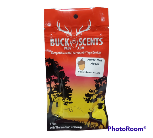 3 Pack/ 5 pack Buck Scent Pads