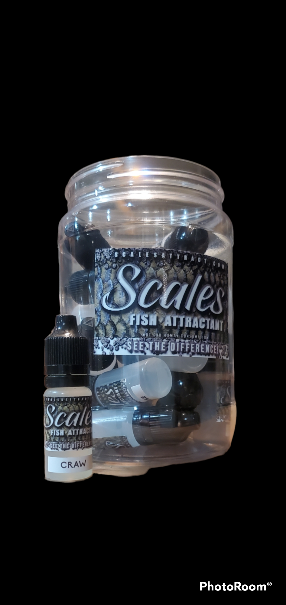 Scales 10ml fish attractant Nightskygearoptics